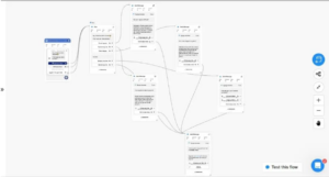 I will build chatbot with intercom, zoho salesiq, manychat, chatfuel, vioceflow, tidio
