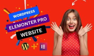 I will create a duplicate, clone website, responsive with a website using elementor pro
