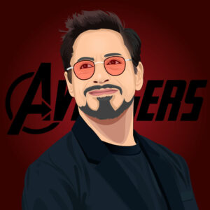 I will draw vector portrait from photo