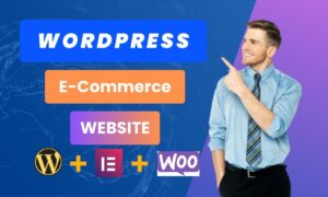 I will create an ecommerce website with wordpress elementor pro,crockblock, or divi