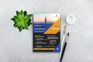 I will do professional business flyer design