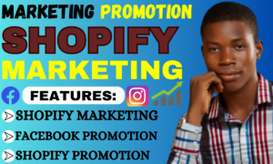 I will boost shopify sales, shopify marketing, shopify promotion, ecommerce marketing