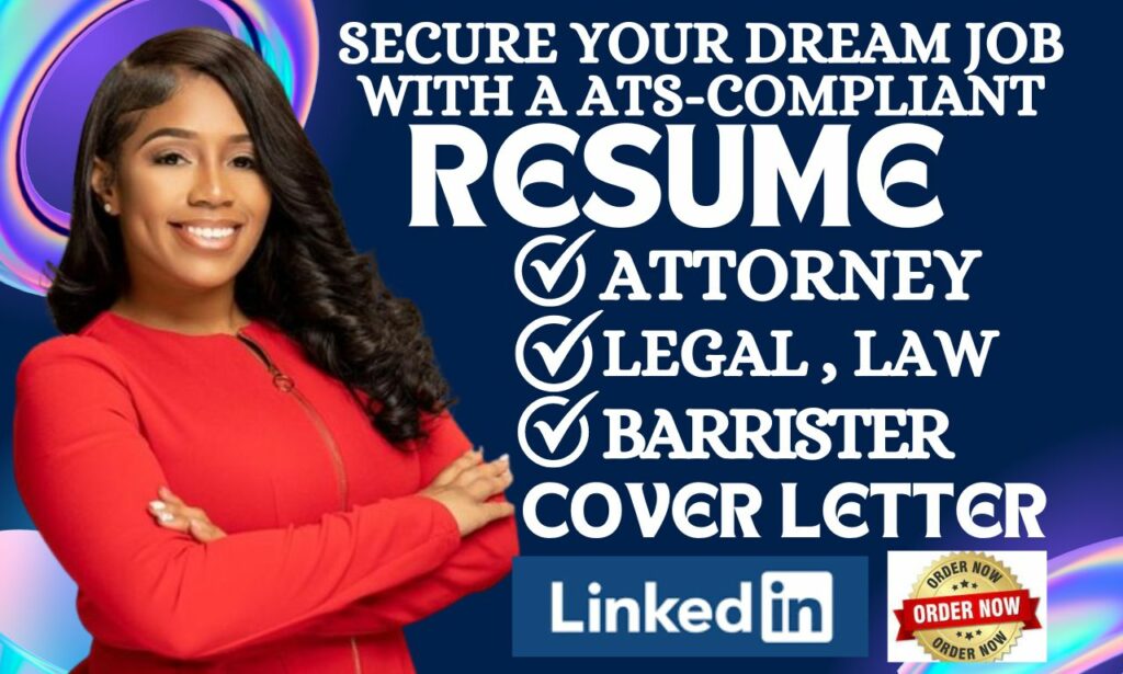 I will edit your law school resume being a dc corporate attorney and cv