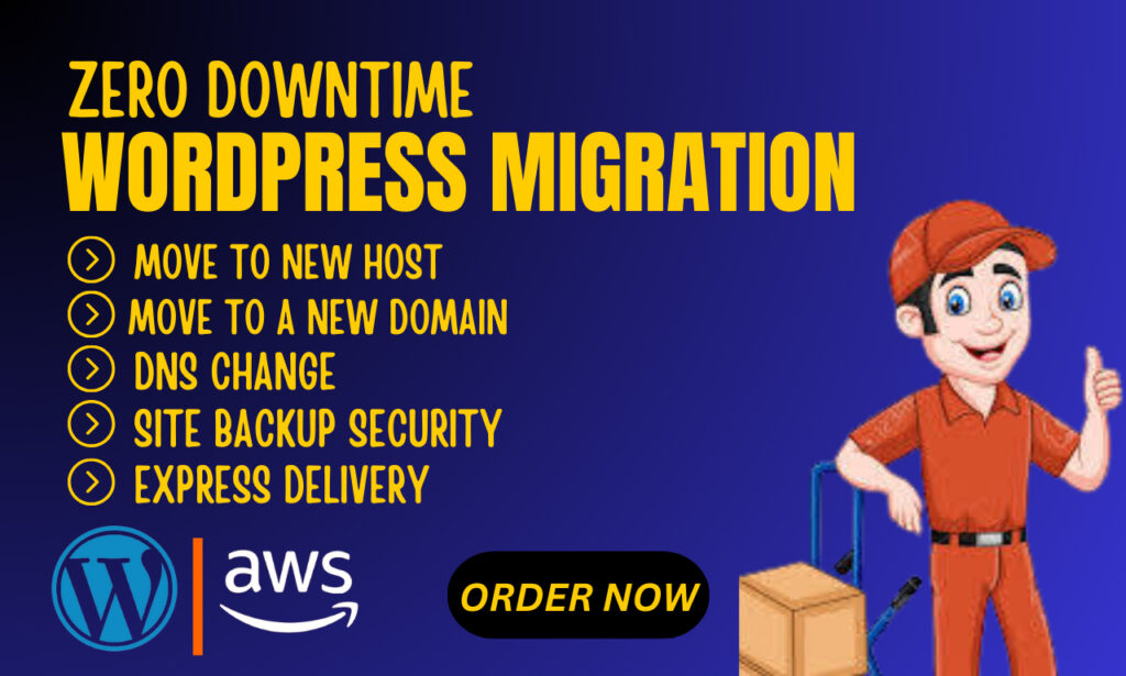 I will expertly migrate the wordpress website, backup, and seamless transfer