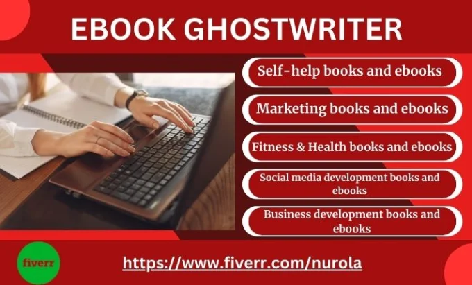 I will ghostwrite your non fiction book or ebook
