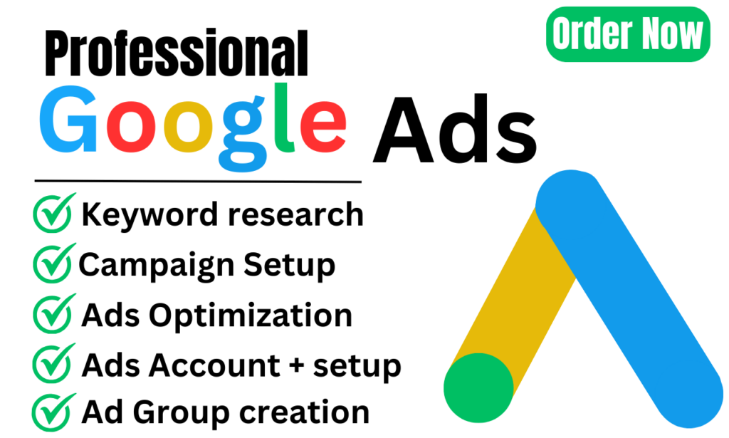 I will setup google ads adwords PPC campaign