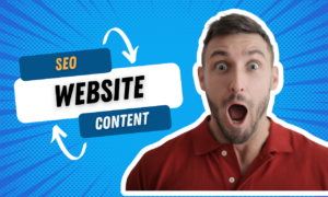 I will write detailed SEO website content and do copywriting for your business