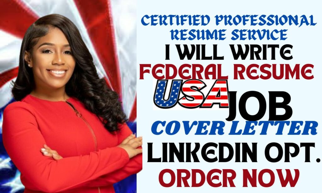 I will write federal resume ,usa jobs, government, executive resumes and resume writing