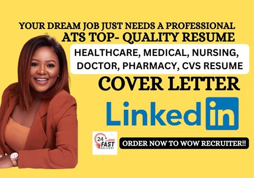 I will write, edit nursing, medical resume, healthcare cv, resume writing, cover letter