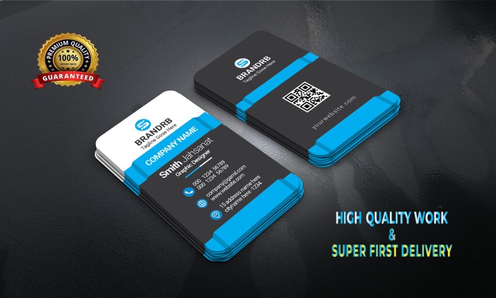 I will design any kind of business card 24hrs