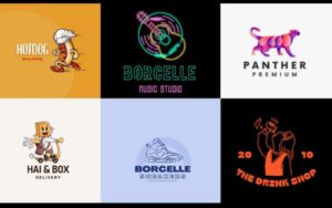I will do modern timeless logo, timeless lo go design with copyrights design timeless