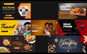 I will design website banner, website header, shopify banner, website slider,image hero