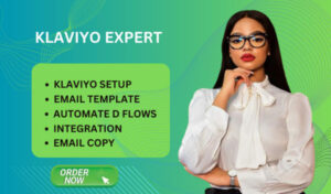 I will do klaviyo email marketing active campaign