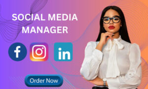 I will do social medial marketing, facebook, instagram, advertising