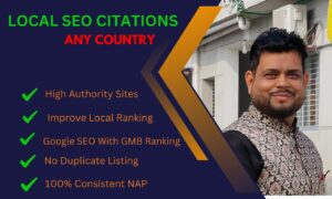 I will do manual local citations and local directory submission