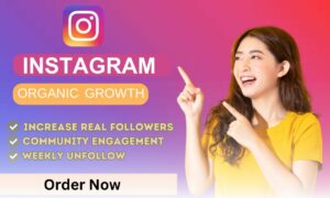 I will do very fast organic instagram promotion, growth and manage