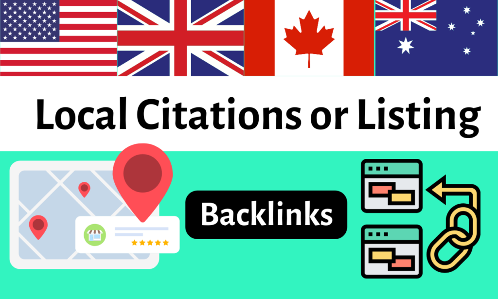 I will do top local citations or local listing backlinks
