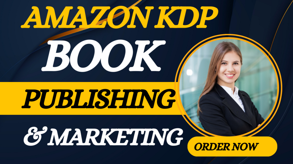 I will amazon kdp book publishing format kindle ebook marketing children book promotion