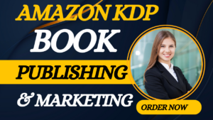 I will amazon kdp book publishing format kindle ebook marketing children book promotion