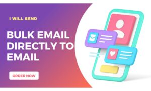 I will blast bulk email campaigns for email marketing success