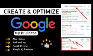 I will create google my business with 1000 map citations for gmb ranking and local SEO