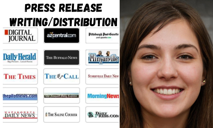 I will write press release do pr distribution press distribution and public relations