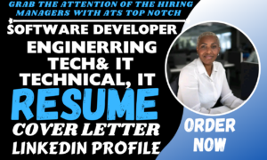 I will write ats friendly federal, USA job, executive, HR, CEO, vp, svp, resume, CV