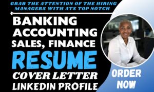 I will write ats compliant medical, doctor, pharmacy, healthcare, resume, CV