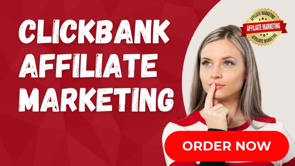 I will do clickbank affiliate marketing etsy traffic amazon affiliate ebay promotion