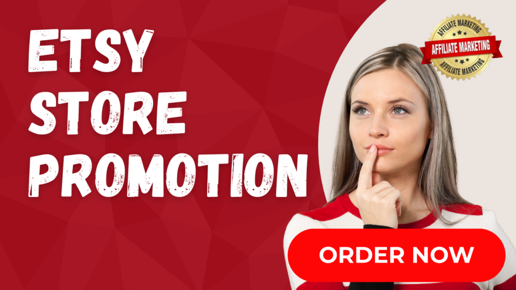 I will setup etsy shop, etsy digital product, etsy store creation, etsy SEO promotion