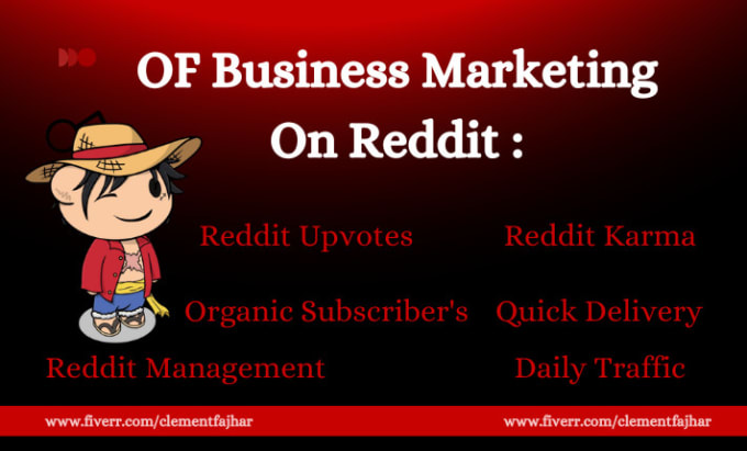 I will viral reddit business promotion marketing, grow reddit followers