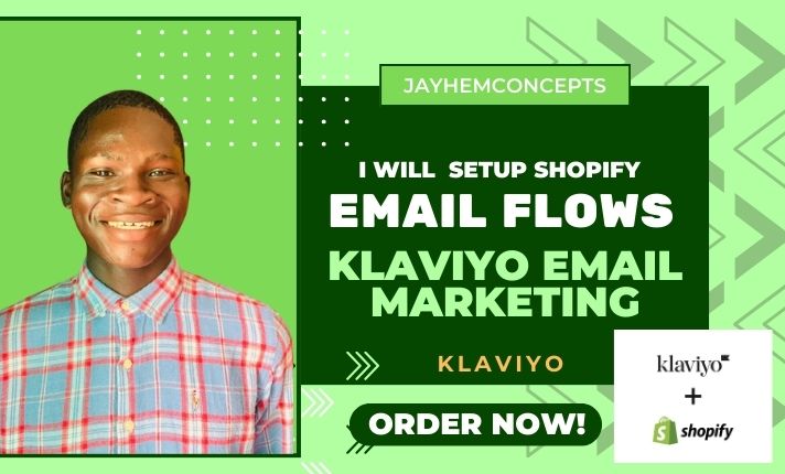 I will setup shopify email automation, klaviyo email marketing