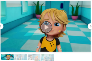 I will 3d animated music video, 3d cartoon animation, 3d animation for kids