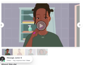 I will 2d cartoon animation, 2d cartoon music video, 2d animation video