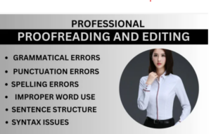 I will proofread and edit your books, ebooks, as a copy, book editor and proofreader