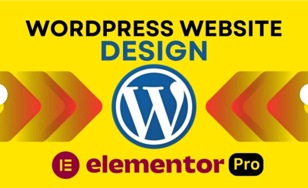 I will develop responsive wordpress website using elementor pro