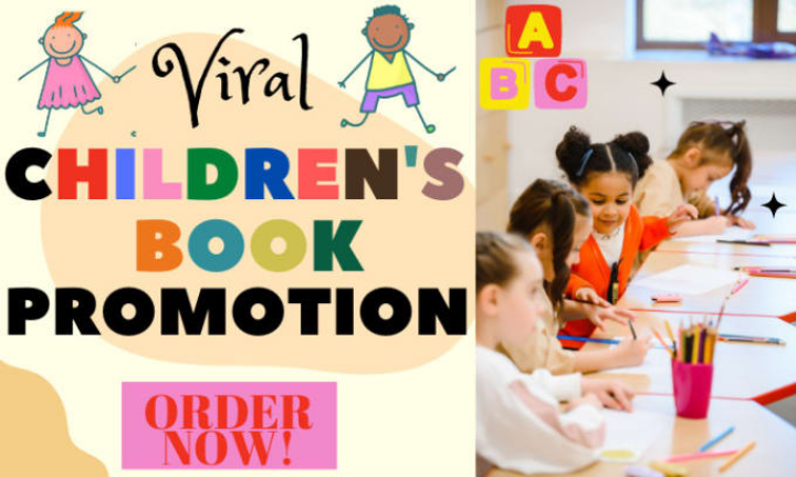 I will strategized childrens book promotion, kids book marketing, amazon kindle promo
