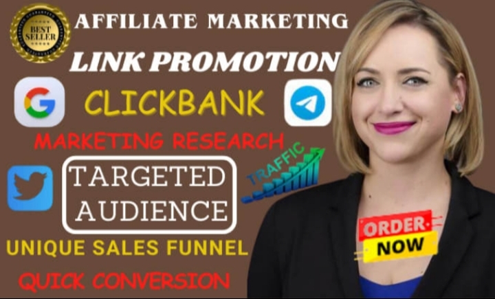 Do affiliate link promotion, clickbank Digistore24 for passive income