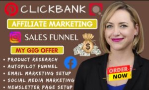 I WILL SET UP STANDOUT AUTOPILOT CLICKBANK AFFILIATE MARKETING TO MAKE MONEY