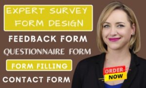I WILL BUILD AUTOPILOT QUANTITY SURVEYOR TO FILL ONLINE SURVEY FORM WITH QUESTIONNAIRE