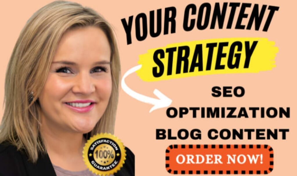 I will write persuasive SEO optimized content for your blog