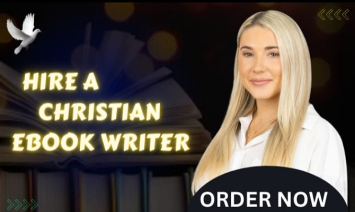 Write devotional, Christian ebook, sermon as a Christian writer