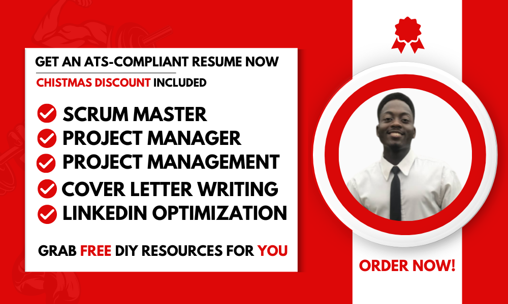 I will craft ats product owner scrum master IT pmp project management and agile resume