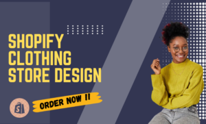 I will make shopify clothing store, jewelry, fashion dropshipping clothing website