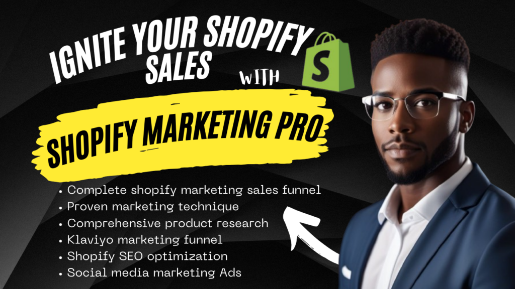 I will do shopify dropshipping marketing SEO, shopify marketing to boost shopify sales