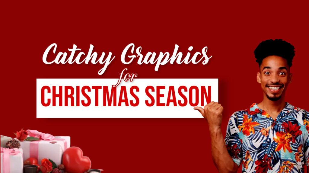 I will design social media graphics for the christmas season