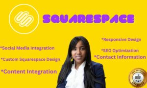 I will edit and redesign your squarespace site