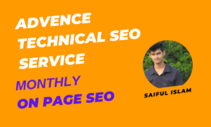 I will provide advanced technical SEO services for any cms