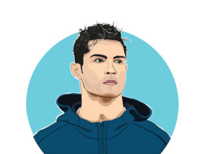 I will draw vector portrait avatar from photo