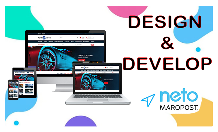 I will design and develop an amazing neto ecommerce store